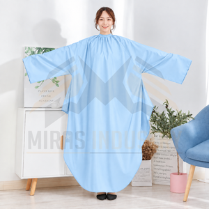 Cape de Coiffure Professionnelle Personnalisée avec Logo, Imperméable, Lavable, en Polyester, pour Salon de Coiffure, Uniforme de Travail - Product Image 6