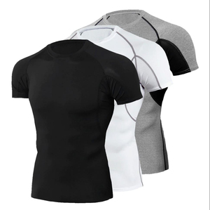 เสื้อแรชการ์ด Fasmic International แบบไม่มีแขน ผลิตจากโพลีเอสเตอร์/ไนลอน พิมพ์ลายไล่เฉดสีด้วยเทคนิค Heat-Transfer พร้อมโลโก้ด้านหน้า สำหรับผู้ใหญ่ทุกเพศ - Product Image 4