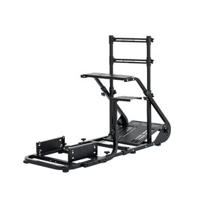 Postazione di Guida Stabile per Simulatore di Corse Compatibile con Fanatec, PXN, Thrustmaster e Logitech - Simulatore di Guida Regolabile per Giocatori - Product Image 3