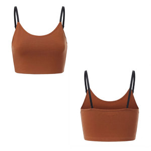 Soutien-gorge de sport pour femme, vêtements de sport, soutien-gorge de sport pour femme, vente en gros personnalisée de haute qualité à 100% - Product Image 3