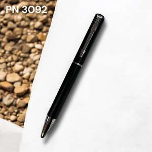 Stylo Signature d'Affaires Haut de Gamme OLIVIA Personnalisé en Métal Fin Doré Écologique – Meilleur Prix Promotionnel - Product Image 2