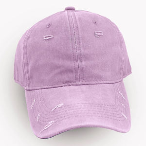 Gorras de Béisbol Impermeables de Algodón 100% de Alta Calidad Hechas a Medida a Precio Económico, Clásicas, Ajustables, de 6 Paneles, de Color Sólido, Nueva Llegada - Product Image 2