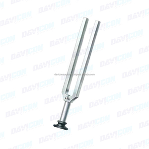Diapasón LUCAE de Acero Inoxidable, Juego de Diapasones Médicos ENT para Pruebas Auditivas - Product Image 3