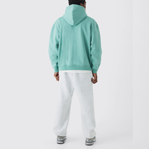 Sudaderas con Capucha Básicas para Hombre, Mezcla de Algodón, Estilo Urbano, Manga Larga, Diseño Holgado, Invierno, Impresión Digital Personalizada - Product Image 1