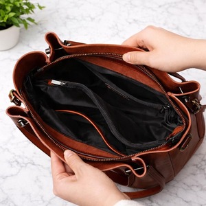 Bolso de Mano de Cuero para Mujer, Diseño de Moda, Marca Ondian, para Trabajo, Oficina y Viajes, Disponible a Precio de Fábrica - Product Image 4