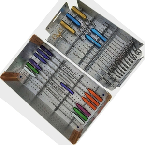 ชุดเครื่องมือผ่าตัดข้อไหล่แบบแมนนวลระดับพรีเมียม WORLD PRECISION SURGICAL สำหรับการผ่าตัดกระดูกและข้อ สำหรับการผ่าตัดหมอนรองไหล่และหมอนรองข้อ - Product Image 1