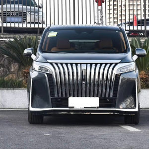 2024 GWM Wey Gaoshan Vehículo de segunda mano de nueva energía con 5 asientos, MPV negro, en venta con bajo kilometraje, en stock - Product Image 1