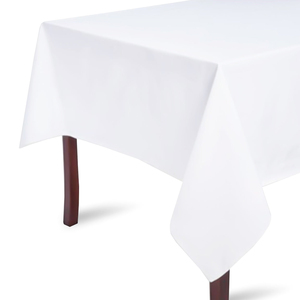 Nappe en coton recyclé GRS - Linge de table durable pour restaurant, vente en gros sur mesure - Product Image 1