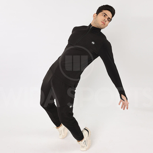 Conjunto Deportivo Personalizado de Alto Rendimiento con Cremallera, Transpirable, de Secado Rápido, para Entrenamiento, Gimnasio, Running, Ropa Deportiva para Hombre - Product Image 5