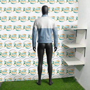 Vestes en cuir ajustées pour hommes, nouvelle collection automne, style élégant, en cuir de qualité supérieure, manteaux d'extérieur en cuir tendance, vente directe - Product Image 3