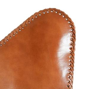 Luxury Tan Leather Butterfly <b>Chair</b> <b>Black</b> Metal Frame Handmade Modern <b>Dining</b> Lounge <b>Chair</b> for Living Room Office - Product Image 3