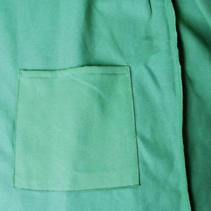 Veste de soudage ignifuge robuste à manches longues avec fermeture à boutons-pression, vêtements de sécurité industrielle, vêtements de travail OEM pour la protection contre la chaleur - Product Image 4