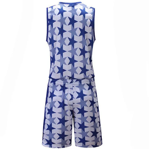 Dernier design de maillot de basket-ball avec un style moderne et des couleurs vibrantes, idéal pour l'entraînement, les matchs et les tenues de sport. - Product Image 3