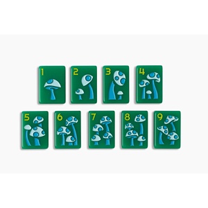 Jeu de Mahjong américain en acrylique de la série Emerald Lucky pour 4 joueurs, jeu pour adultes - Product Image 4