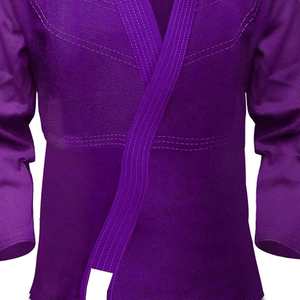 Uniformes de Judo Hechos a Medida, Precio de Fábrica, Logotipo Frontal, Duraderos, Transpirables, de Poliéster/Algodón, Tejido Perla, Hechos en Pakistán para Adultos - Product Image 3