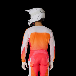 เสื้อแข่งมอเตอร์ครอสแบบแห้งเร็ว ระบายอากาศได้ดี กันลม รุ่นใหม่ล่าสุด ผลิตจากโพลีเอสเตอร์ % สำหรับผู้ใหญ่ - Product Image 4