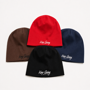 Comfortable Winter <b>Beanie</b> Soft Ribbed Knitted Cuffed <b>Beanie</b> <b>Hat</b> for <b>Men</b> Women Unisex Warm Casual Streetwear Outdoor Apparel - Product Image 1