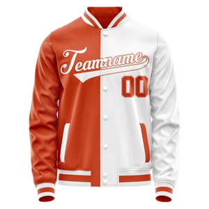 Chaqueta Varsity Personalizada para Hombre con Logotipo de Chenille, Chaqueta Letterman Extra Grande al por Mayor con Mangas de Cuero - Product Image 3