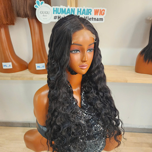 Perruques Lace Front Deep Wave en Cheveux Humains, Densité 250, Cheveux Naturels 15A, Lace Frontale HD 5*5, Perruque Bouclée Profonde en Cheveux Humains pour Femmes - Product Image 2