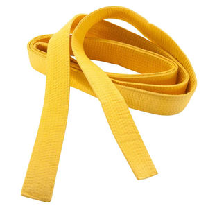 Cinturones de Karate Personalizados de Fábrica con Bordado de Logotipo, Equipo de Artes Marciales al por Mayor, Cinturones Unisex de BJJ en Venta en Pakistán - Product Image 4