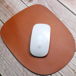 Anti-Scratch Leather <b>Mouse</b> <b>Pad</b> Durable Desk Mat Waterproof Surface Protective Table <b>Pad</b> for Office School LMPD-0010B - Product Image 1