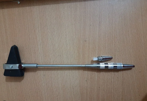 Martillo de percusión para rodilla modelo Taylor con diapasón, 100% acero inoxidable, estilo único, martillo de reflejos médico - Product Image 6