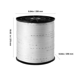 3/4\" X 1053 Mule <b>Polyester</b> Pull Tape Flat Rope Cable <b>Ties</b> with 2500 Lbf Tensile Capacity Printed Webbing Package - Product Image 5