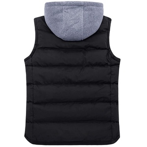 Men's Modern Puffer <b>Vest</b> Comfortable Insulated Quilted Bodywarmer Winter Fashion Wholesale Manufacturer <b>Vest</b> Comfortable - Product Image 2