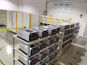 Biến tần 2kw 12V 24V được xây dựng trong MPPT 60A năng lượng mặt trời biến tần lai Off Grid 220VAC 120Vac làm việc với lithiume BATTERIE - Product Image 3