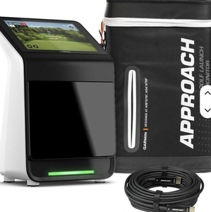 เครื่องวัดการตีลูกกอล์ฟและเครื่องจำลองการตีลูกกอล์ฟระดับพรีเมียม Garmin Approach R50 - Product Image 2