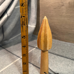 Wooden Manual Lemon <b>Reamer</b> Juicer Dishwasher Safe Kitchen Accessory - Product Image 1