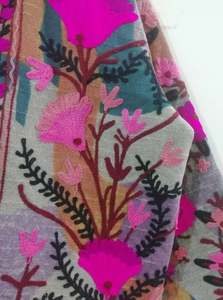 Chaqueta de Terciopelo con Bordado Suzani de Alta Calidad, Nuevo Diseño 2026, Estilo Boho Hippie Indio, Unisex, para Mujer - Product Image 4