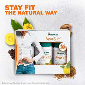 Tabletas Herbales Adelgazantes Ayurslim, Cultivo Silvestre, Certificación GMP, Grado Alimenticio, Empaque en Botella, Exportador de Productos para la Salud de la India - Product Image 2
