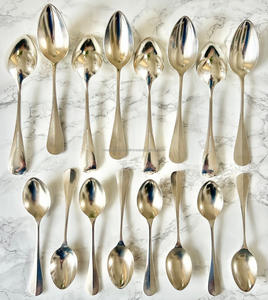 Cuillère de luxe en acier inoxydable avec miroir d'excellente qualité, couverts, couverts, ensemble de cuillères pour la maison et le restaurant - Product Image 4