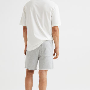 Pantalones de malla transpirables de verano para deportes y playa, de marca, holgados, casuales, de cinco puntos - Product Image 4