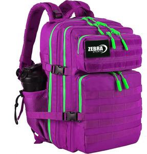 Wholesale 45L Large Capacity Tactical Backpack Geometric Nylon Detachable Strap Durable 900D Oxford 600D Custom Logo - Product Image 4