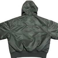 Blouson Bomber Homme Personnalisé Haute Qualité Hiver Imprimé Sublimation Design Universitaire Réversible Écologique