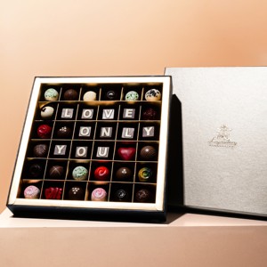 Boîte à bonbons personnalisée, chocolat truffé, produits en gros, en vrac, pour OEM, ODM et emballage personnalisé - Product Image 2