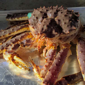 Prix Réduit : Crabe Royal Vivant, Crabe Royal Rouge Norvégien, Pattes de Crabe Royal Congelées / Grappes de Crabe des Neiges en Gros à Prix Abordable - Product Image 4