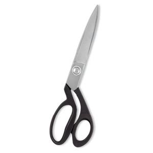 Ciseaux de tailleur professionnels de haute qualité avec poignée en caoutchouc, manche en acier inoxydable, professionnels - Product Image 1