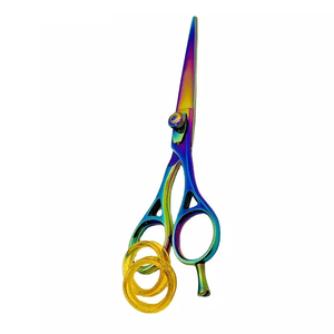 Tijeras de Peluquería Profesionales de Acero Inoxidable de Alta Calidad, Hoja Recta, para Cortar el Cabello, Plegables, Herramienta de Belleza - Product Image 4