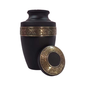 Urne funéraire en laiton et aluminium pour adultes, fabrication fiable, grossiste, design Art Déco, fabrication artisanale, impression personnalisée, thème étoiles - Product Image 1