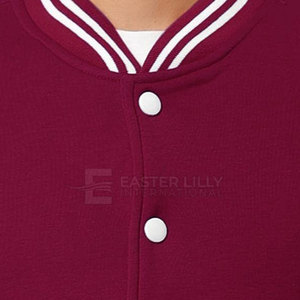 Chaqueta en Oferta, Diseño Personalizado, Chaqueta Letterman con Logotipo Personalizado, Chaqueta de Invierno Hecha en Pakistán - Product Image 3