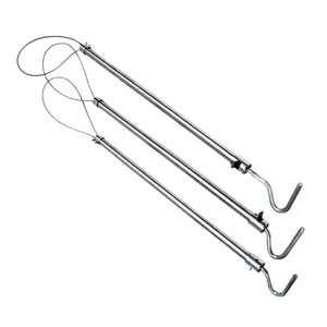 Soporte Premium de Acero Inoxidable Alemán para Cerdos con Bloqueo de Seguridad, Equipo Veterinario Duradero para Captura y Parto de Cerdos - Product Image 5