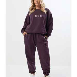 ชุดจ็อกเกอร์ผู้หญิง 400GSM พิมพ์ลายพัฟ ดีไซน์หรูหรา สำหรับฝึกซ้อมฟุตบอล ผ้าโพลีเอสเตอร์น้ำหนักเบา ป้องกันแบคทีเรีย แฟชั่นทันสมัย - Product Image 3