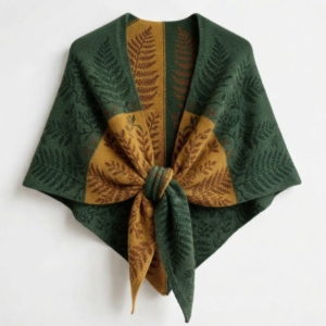 Manta de punto cálida para invierno, chal extragrande, bufanda suave al tacto, capa tipo poncho de pashmina para mujer con flecos, proveedor mayorista - Product Image 1