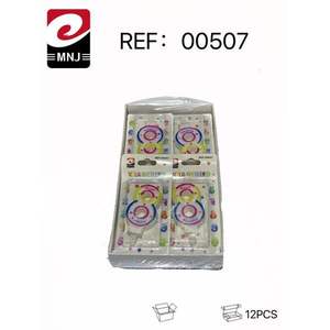 VELA Bougies d'Anniversaire Colorées en Forme de Chiffres - Product Image 2