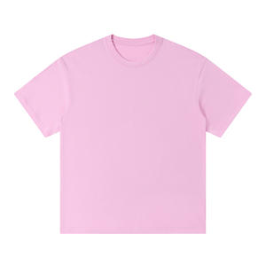 Camiseta Oversize de Algodón Orgánico de 300 GSM con Hombros Caídos, Transpirable, Lavado Enzimático, Proveedor OEM de Bangladesh - Product Image 4