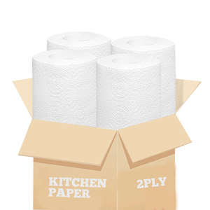 Premium Recycled <b>Kitchen</b> Paper Towel 3 Ply Commercial <b>Kitchen</b> Paper Roll High Quality <b>Kitchen</b> Paper Towel Supplier Manufacturer - Product Image 1