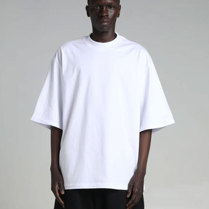 Maglietta da uomo Shaka Wear <span class=keywords><strong>Max</strong></span> 7.5oz, modello oversize, in cotone pesante, a maniche corte, girocollo, tinta unita. - Product Image 1
